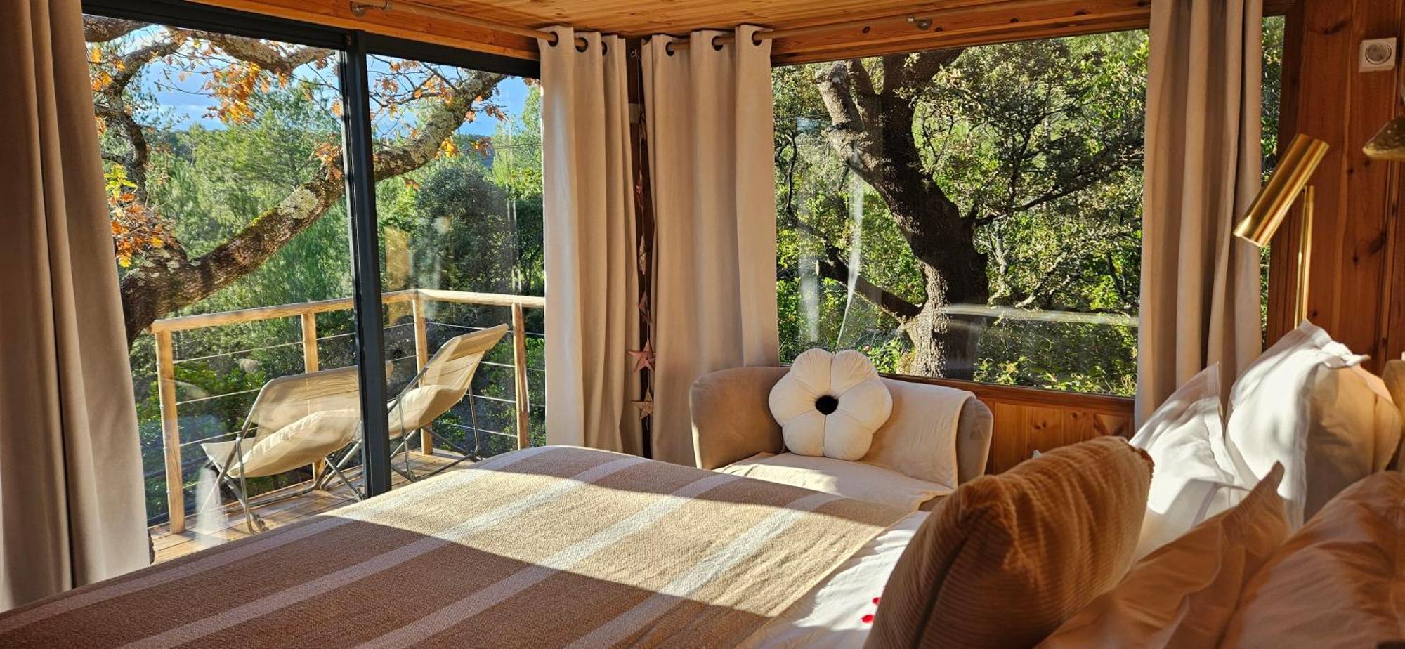 Bed and Breakfast Caban'Ao à Saint-Just-et-Vacquières Extérieur photo
